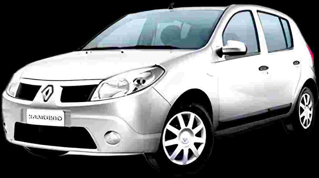 Renault SANDERO Authentique Hi-Flex 1.6 8V 5p - 2009 - Gasolina