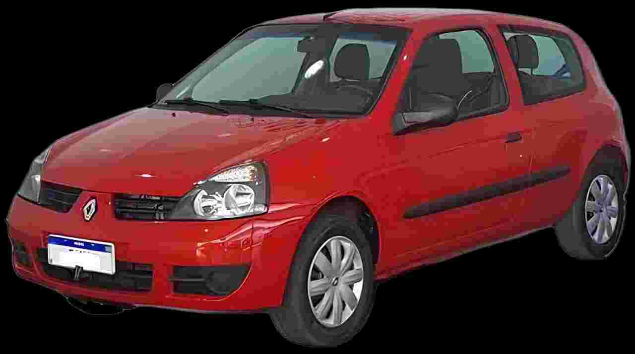 Renault Clio Campus Hi-Flex 1.0 16V 3p - 2009 - Gasolina