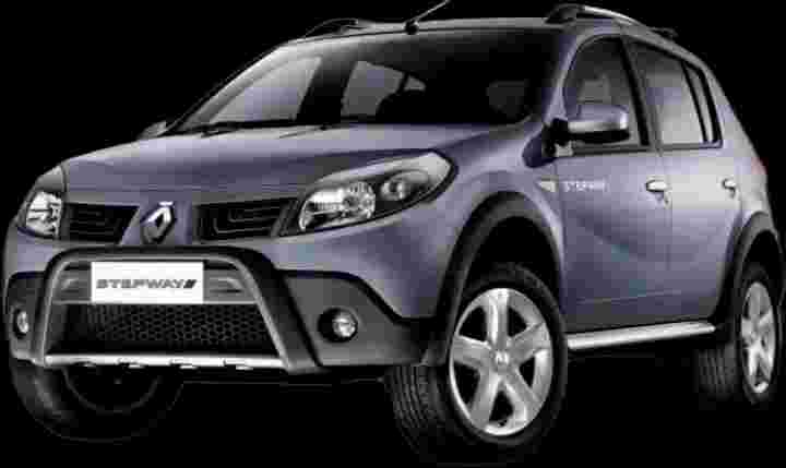 Renault SANDERO STEPWAY Hi-Flex 1.6 16V 5p - 2009 - Gasolina