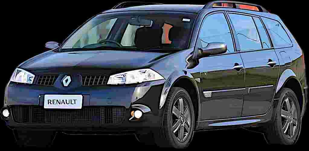 Renault Megane G. Tour EXTREME 2.0 16V Aut. - 2009 - Gasolina