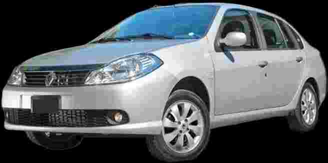 Renault SYMBOL Expression Hi-Flex 1.6 8V 4p - 2010 - Gasolina