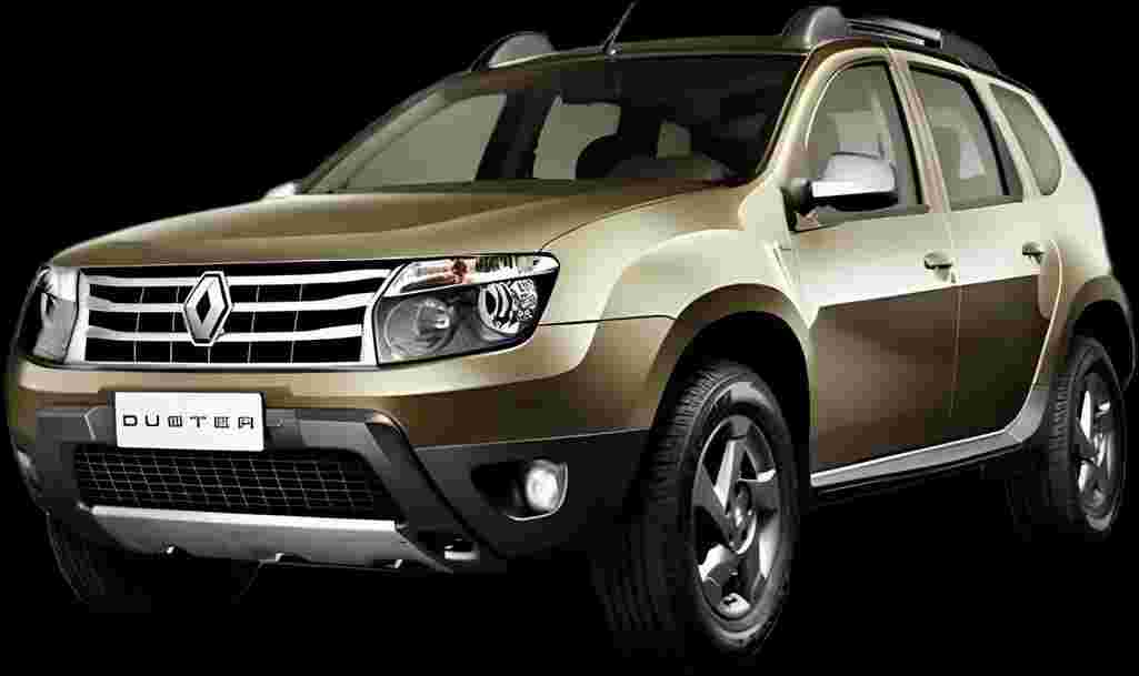 Renault DUSTER Dynamique 4x4 2.0 Hi-Flex 16V Mec - 2012 - Gasolina