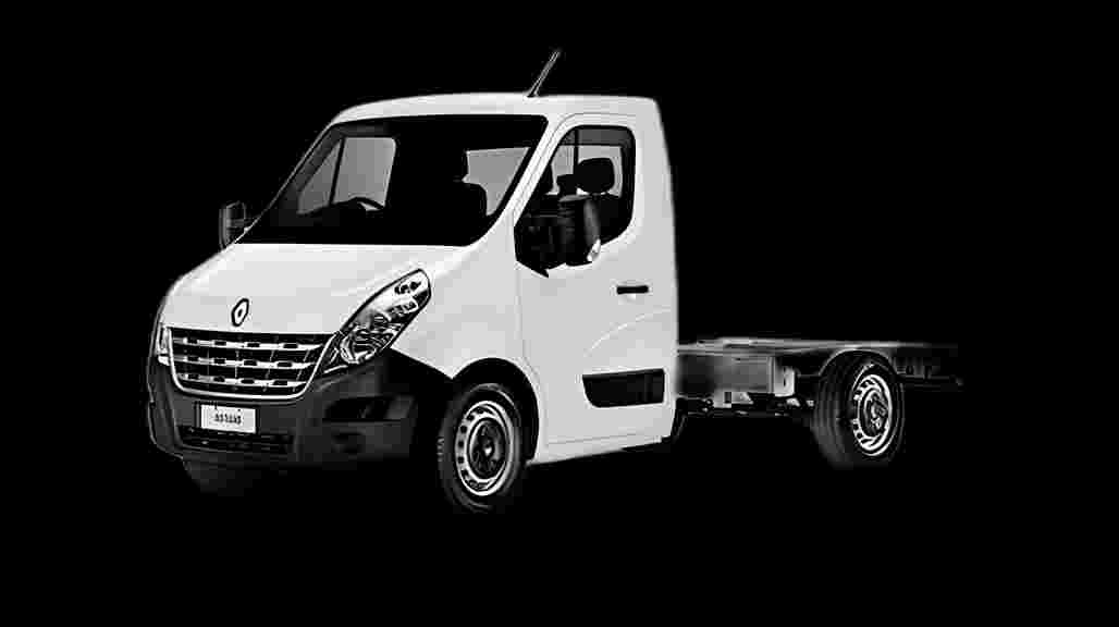 Renault Master 2.3 dCi Chassi 16V Diesel - 2015 - Diesel