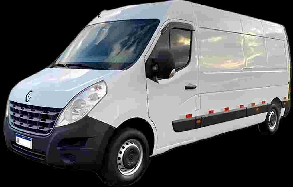 Renault Master 2.3 dCi Grand Furgão16V Diesel - 2015 - Diesel