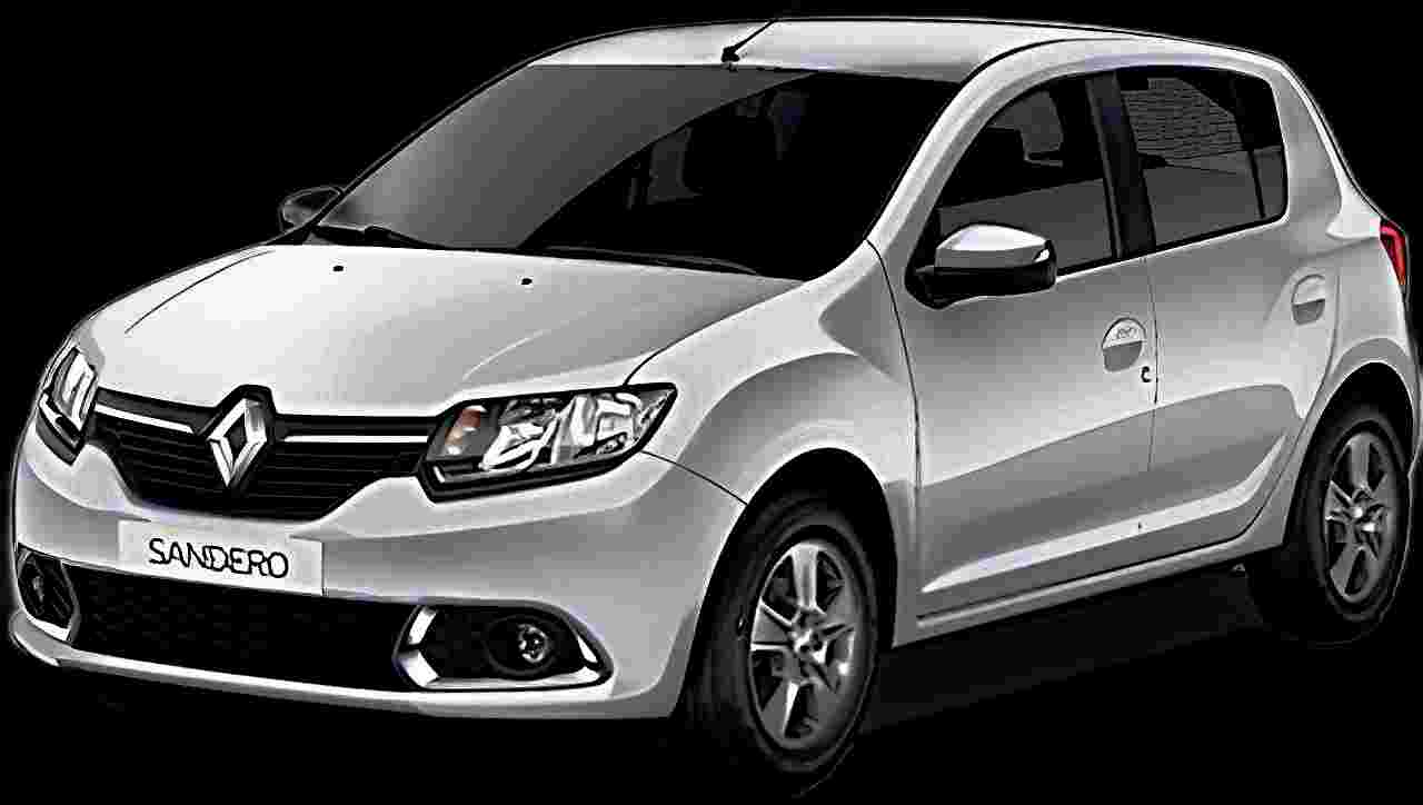 Renault SANDERO Expres EasyR Hi-Flex 1.6 8V - 2016 - Gasolina