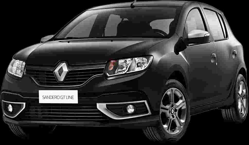 Renault SANDERO GT line Hi-Power 1.6 8V 5p - 2017 - Gasolina