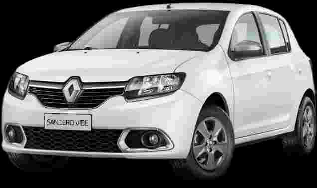 Renault SANDERO vibe Flex 1.0 12V 5p - 2017 - Gasolina