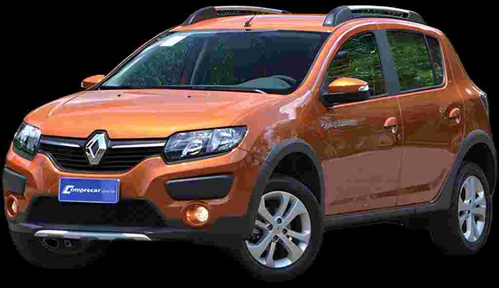 Renault SANDERO STEPWAY Easy R Flex 1.6 16V 5p - 2017 - Gasolina