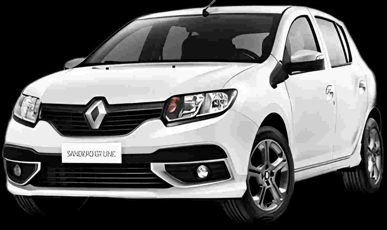 Renault SANDERO GT line/RLIN Flex 1.6 16V 5p - 2017 - Gasolina