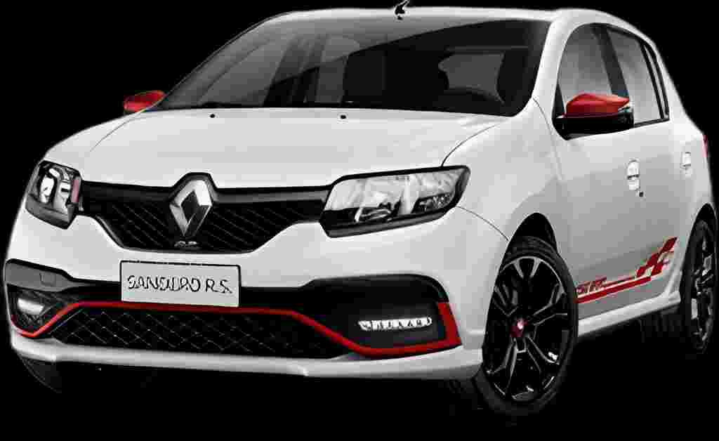 Renault SANDERO RS Racing Spirit Flex 2.0 16V 5p - 2018 - Gasolina