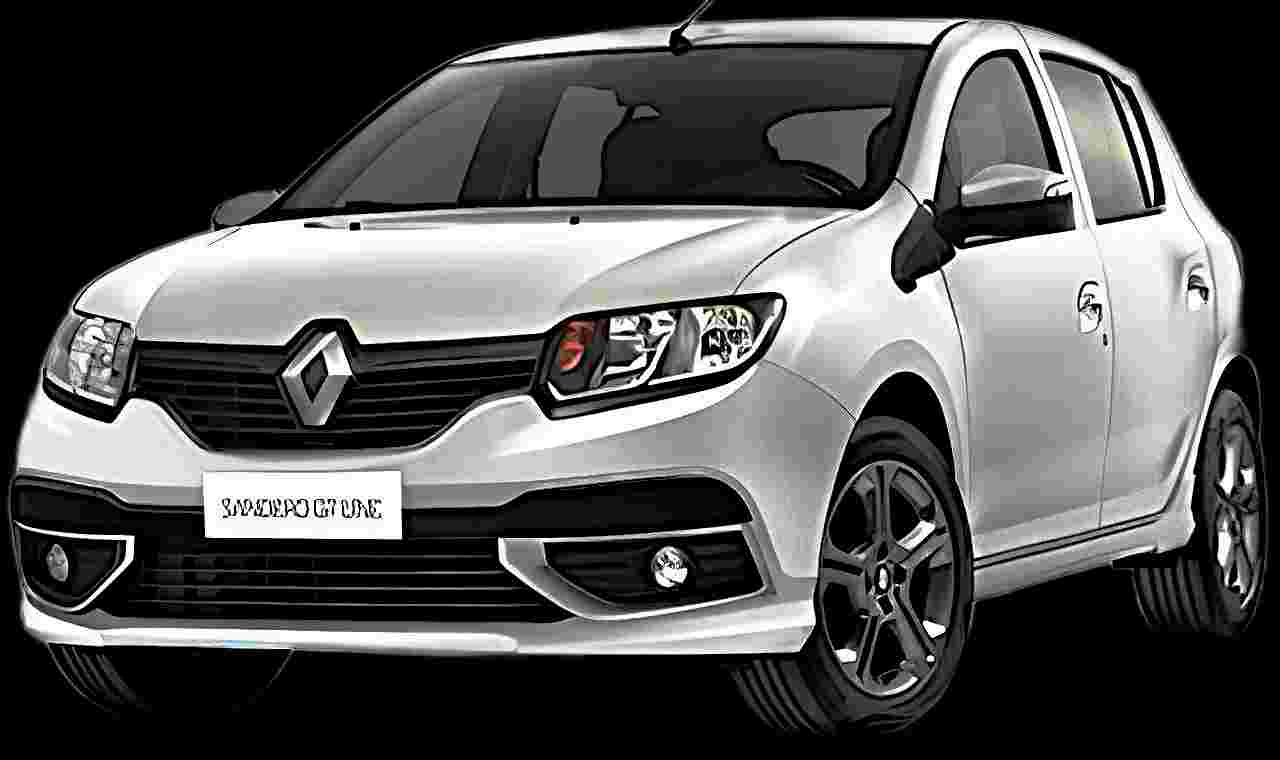 Renault SANDERO GT line/RLIN Flex 1.0 12v 5p - 2021 - Gasolina