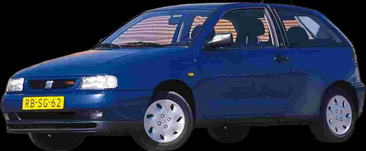 Seat Ibiza 1.0i 8V - 1994 - Gasolina