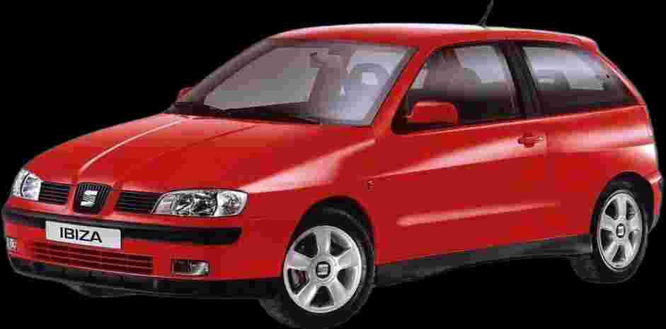 Seat Ibiza 1.6L - 2000 - Gasolina