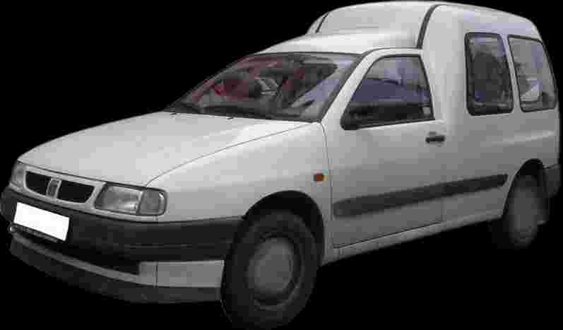 Seat Inca 1.6L - 2001 - Gasolina