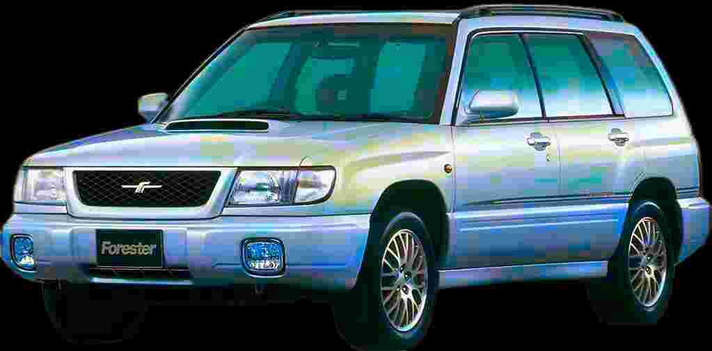 Subaru Forester 2.0 4x4 Mec. - 1997 - Gasolina