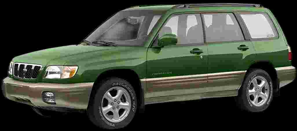 Subaru Forester 2.0 4x4 Mec. - 2001 - Gasolina