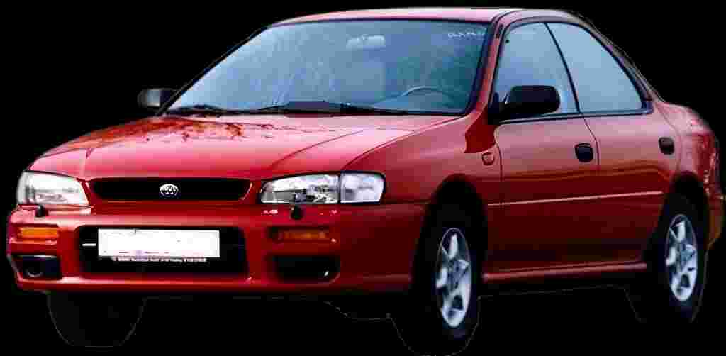 Subaru Impreza GL 2.0 4x2 Mec. - 1998 - Gasolina