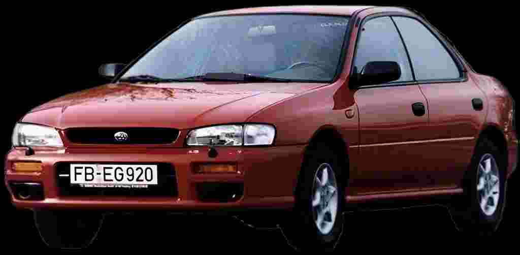 Subaru Impreza GL 2.0 4x4 Mec. - 1998 - Gasolina