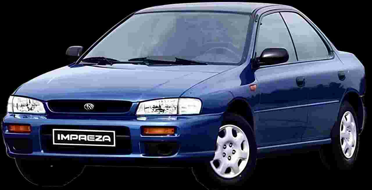 Subaru Impreza GL 4x4 2.0 16V - 1998 - Gasolina