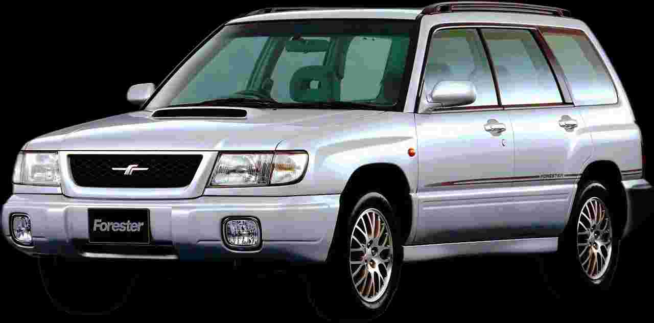 Subaru Forester 2.0/2.0 S/2.0 ES 4x4 Aut. - 1998 - Gasolina