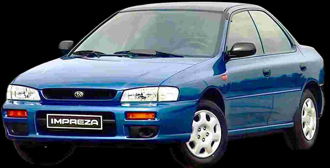 Subaru Impreza GL 2.0 4x4 Aut. - 1998 - Gasolina