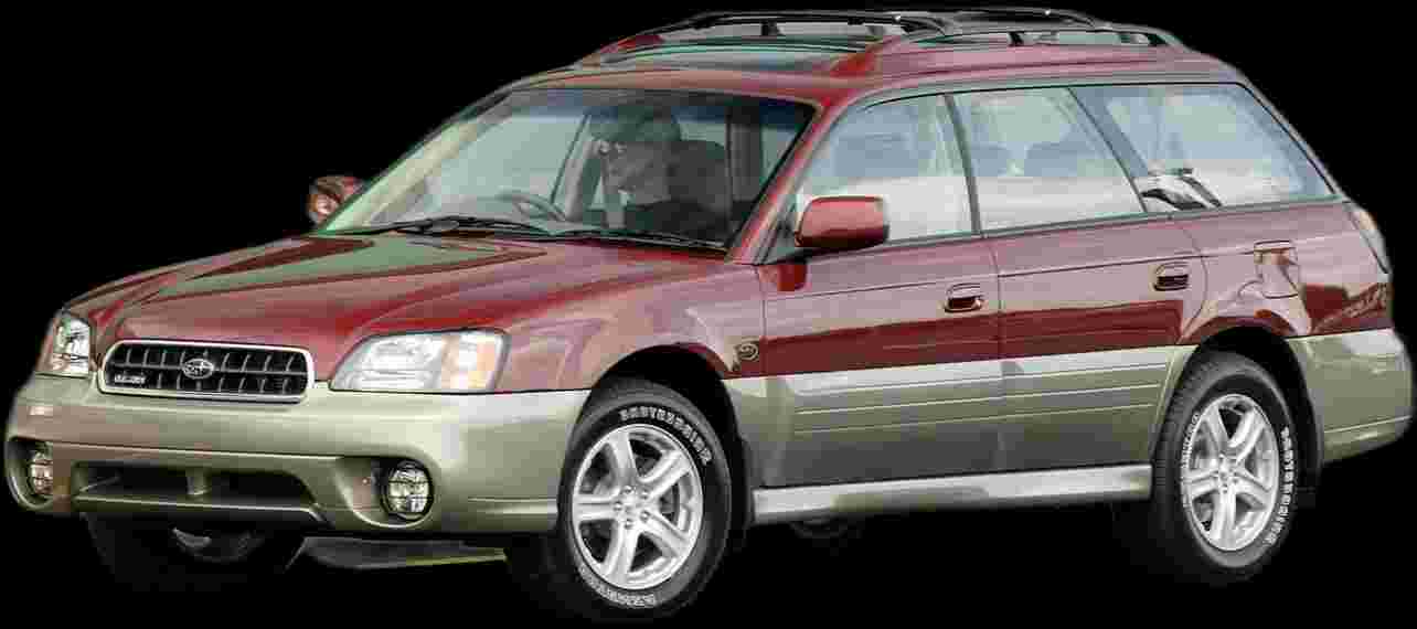 Subaru Outback 2.5 4x4 Aut. - 1998 - Gasolina