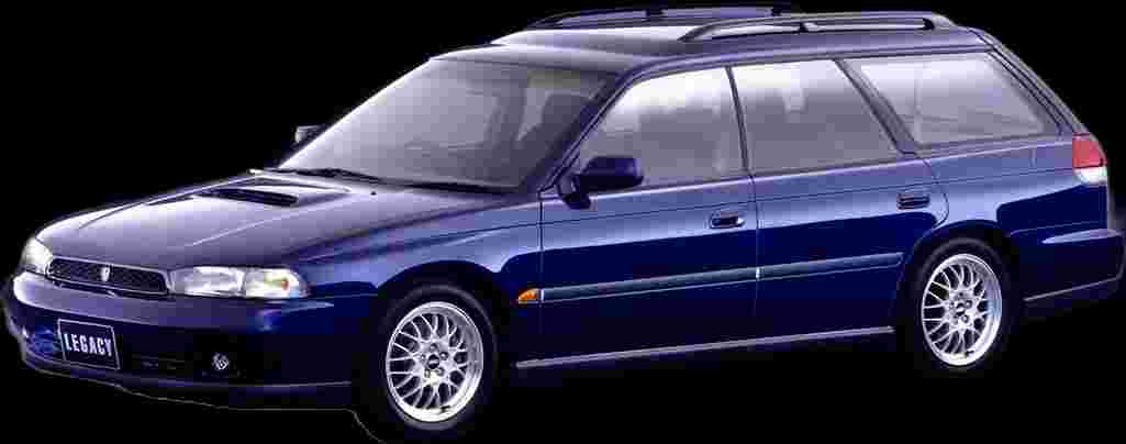 Subaru Legacy GL TW 2.0 4x4 Mec. - 1998 - Gasolina