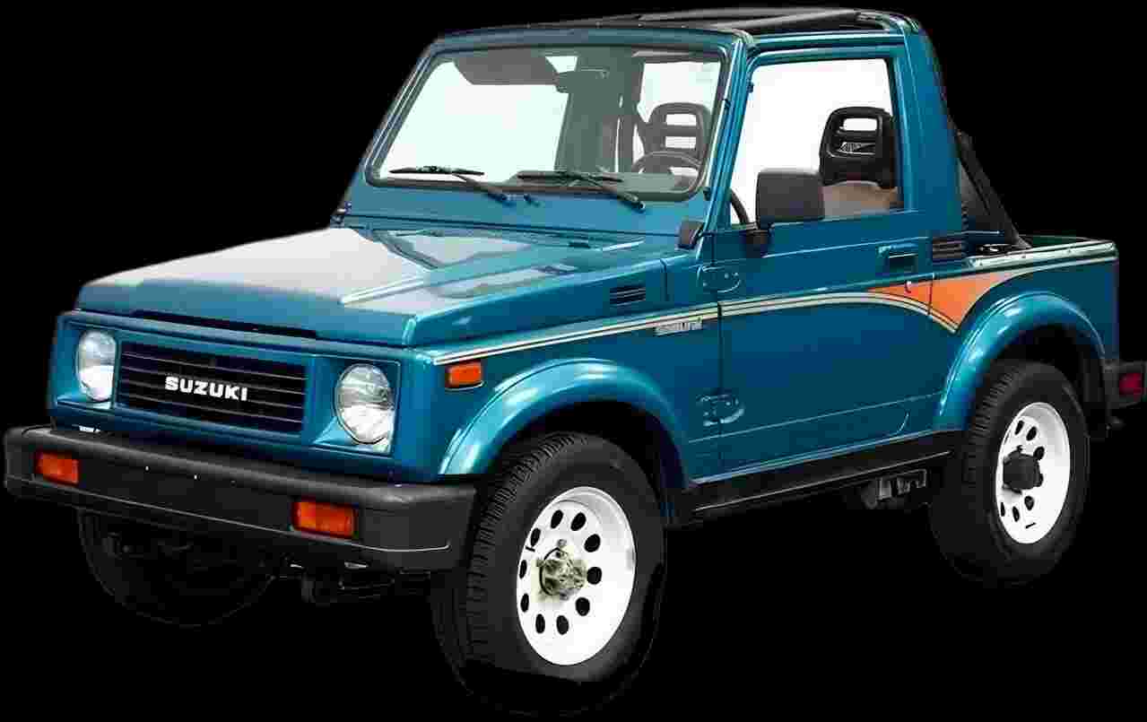 Suzuki Samurai JX Canvas 1.3 - 1991 - Gasolina