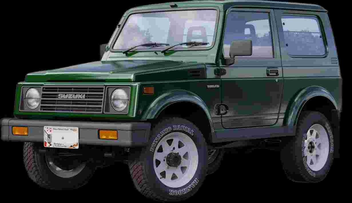 Suzuki Samurai JX Metal 1.3 - 1991 - Gasolina