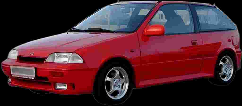 Suzuki Swift GTi 1.3 3p - 1991 - Gasolina