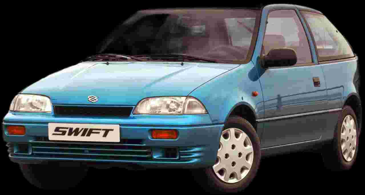 Suzuki Swift Hatch 1.0 3p e 5p - 1991 - Gasolina