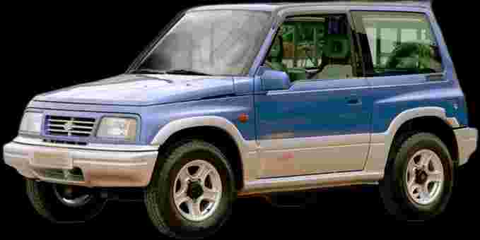 Suzuki Vitara JLX Canvas 1.6 8V 2p - 1999 - Gasolina