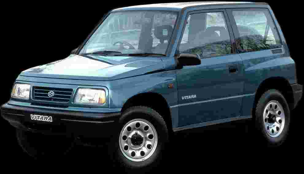 Suzuki Vitara JLX Metal 1.6 8V 2p - 1991 - Gasolina