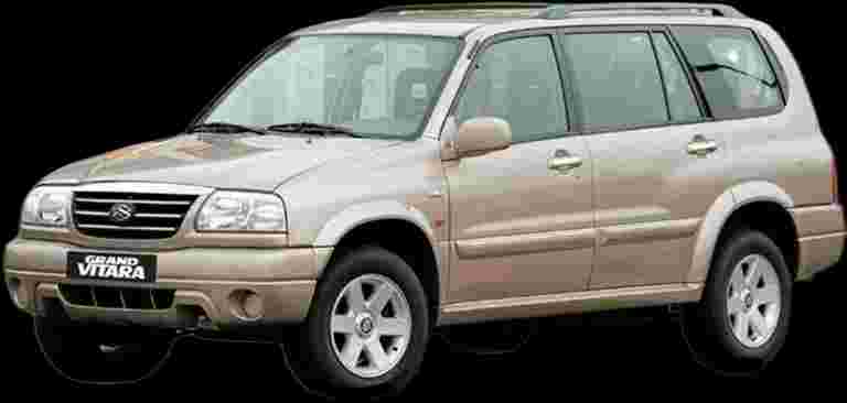 Suzuki Grand Vitara 1.6 16V Mec. - 1999 - Gasolina