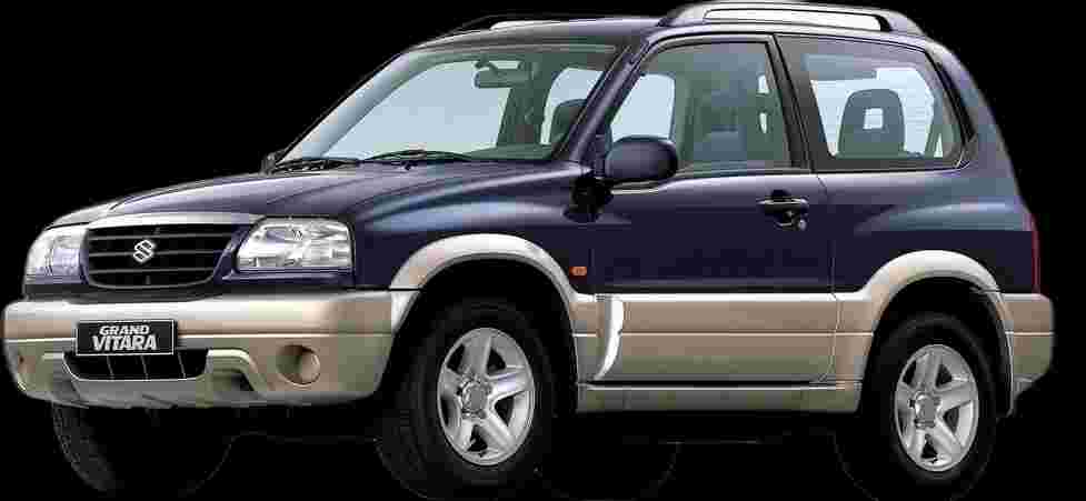 Suzuki Grand Vitara 2.0 16V 3p - 1999 - Gasolina