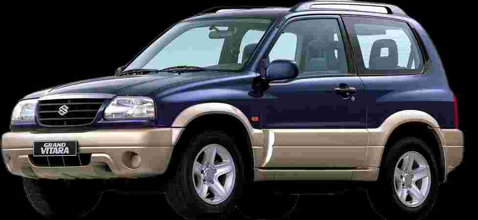 Suzuki Grand Vitara Sport 2.0 16V Mec. - 1999 - Gasolina