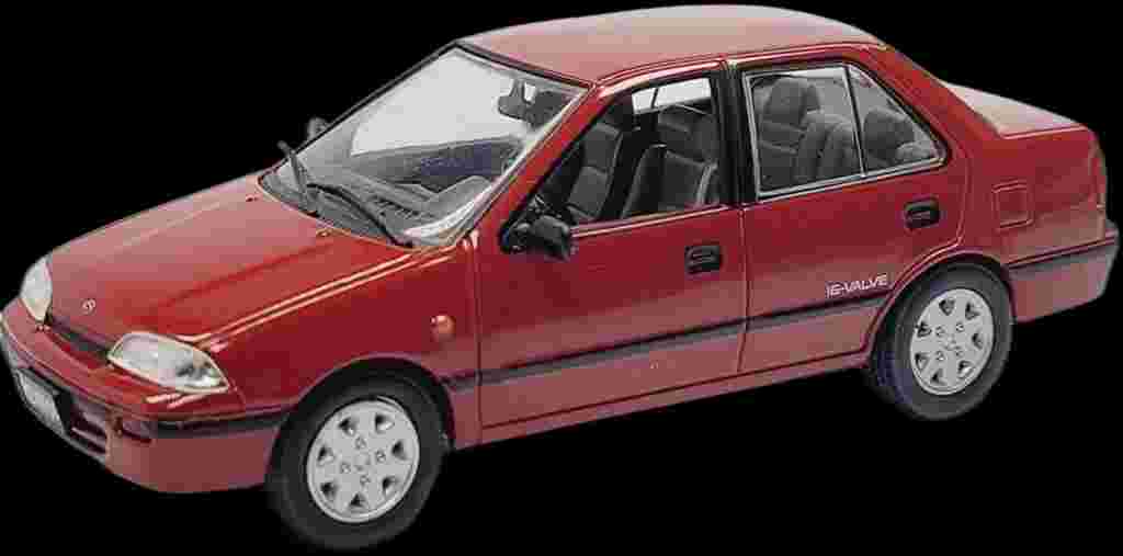 Suzuki Swift Hatch/ Sedan 1.3 - 1991 - Gasolina