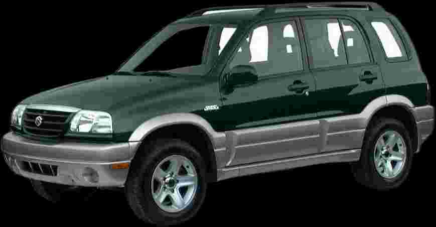 Suzuki Grand Vitara 2.0 16V 4x2/4x4 5p Aut. - 1998 - Gasolina