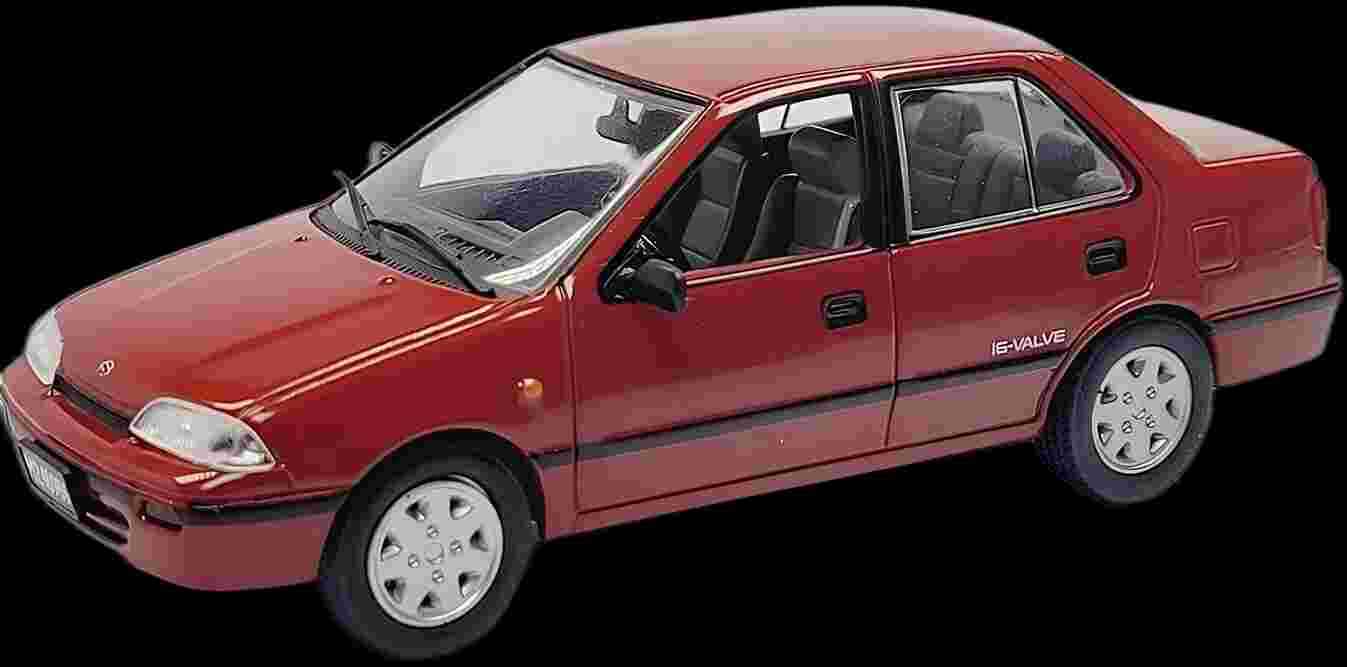 Suzuki Swift Sedan 1.6 16V - 1991 - Gasolina