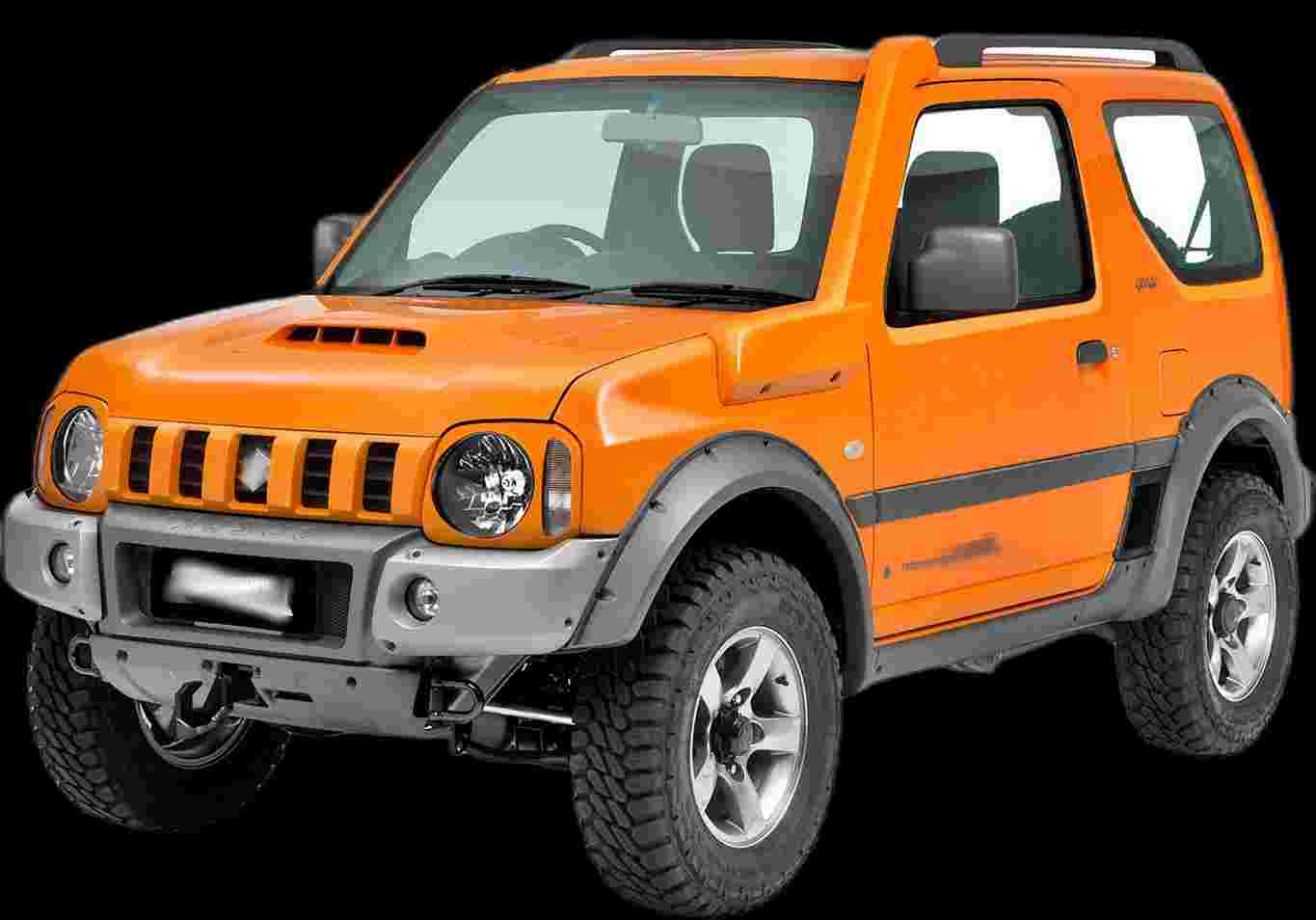 Suzuki Jimny 4SPORT/ 4WORK 1.3 16V - 2014 - Gasolina