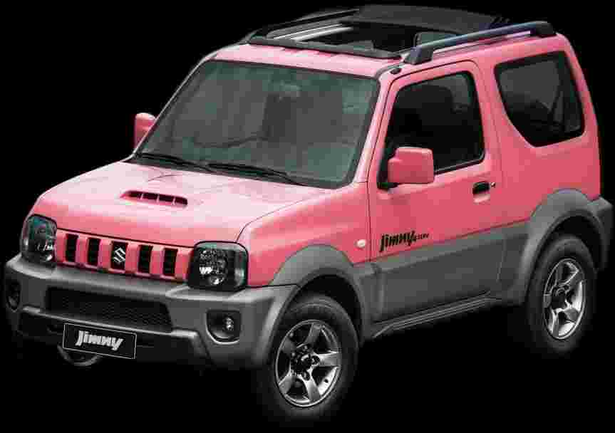 Suzuki Jimny 4SUN 1.3 16V - 2014 - Gasolina