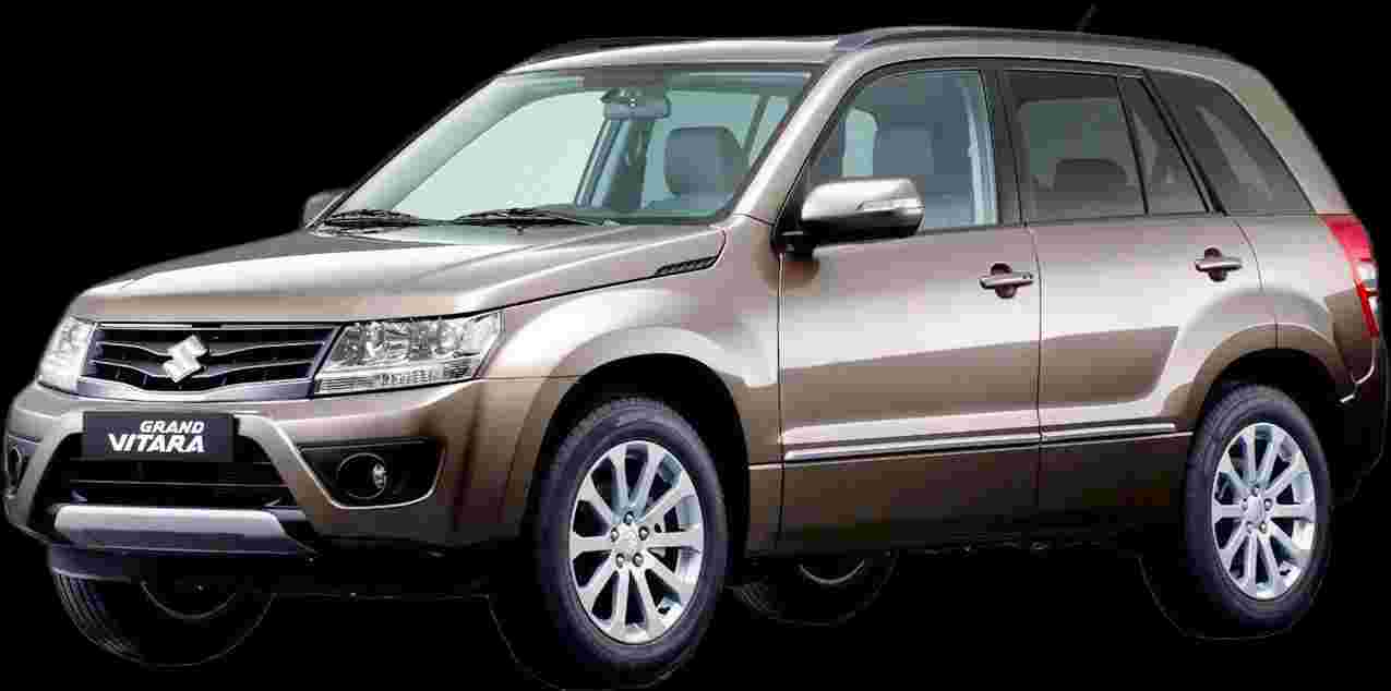 Suzuki Grand Vitara L.EDI. 2.0 16V 4x2/4x4 Aut. - 2014 - Gasolina