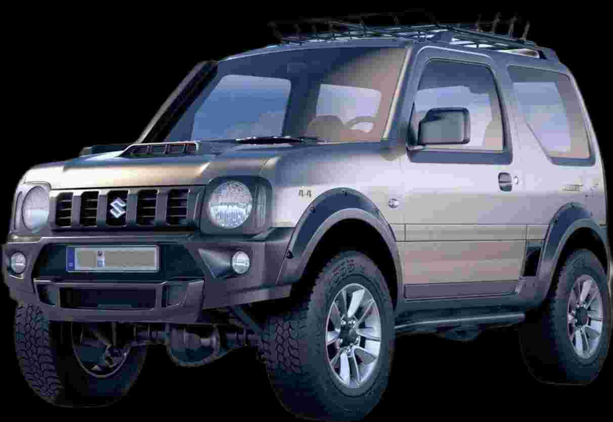 Suzuki Jimny 4WORK OFF ROAD 1.3 16V - 2019 - Gasolina