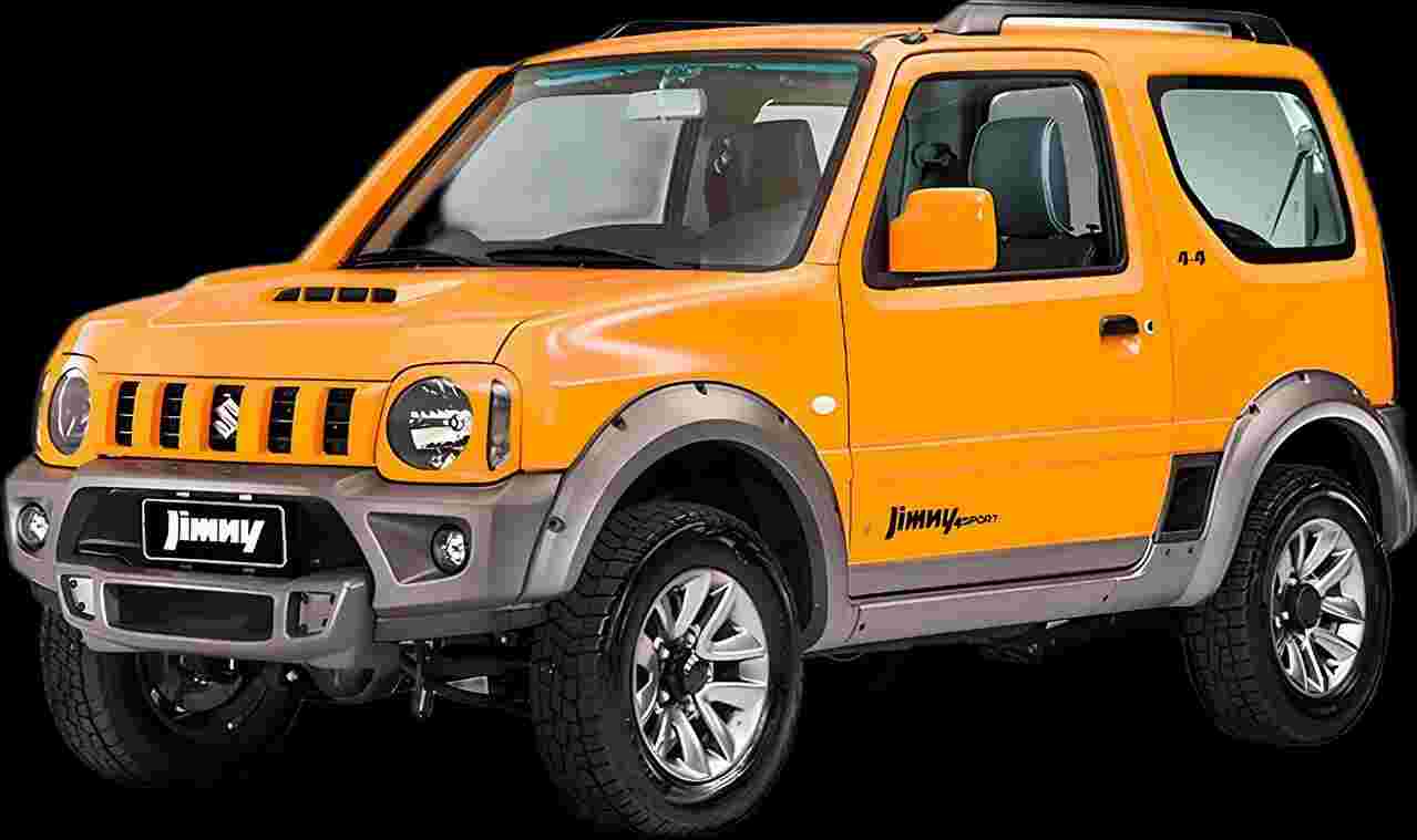 Suzuki Jimny CANVAS 4SPORT 1.3 16V - 2019 - Gasolina