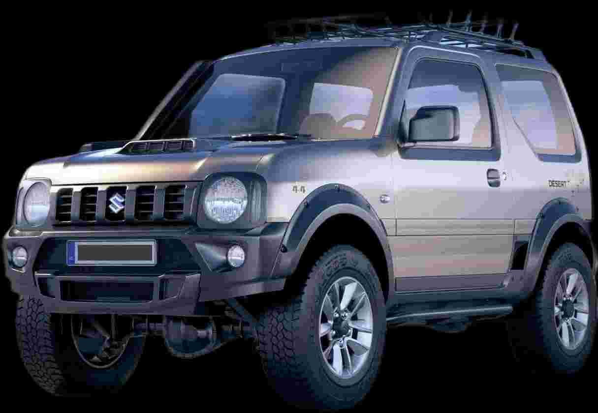 Suzuki Jimny 4SPORT DESERT 1.3 16V - 2019 - Gasolina