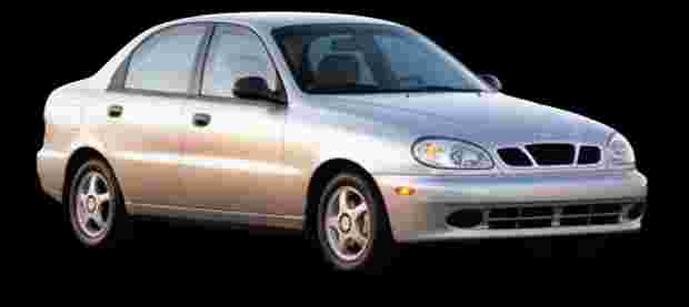 Daewoo Lanos SX 1.6 16V - 1997 - Gasolina