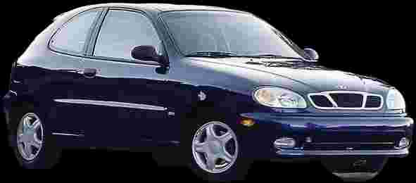 Daewoo Lanos Hatch SX 1.6 16V - 1999 - Gasolina