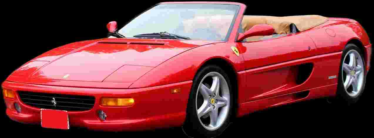 Ferrari 355 Spider F1 - 1998 - Gasolina