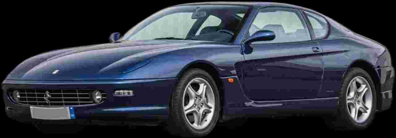 Ferrari 456 GTA - 1997 - Gasolina