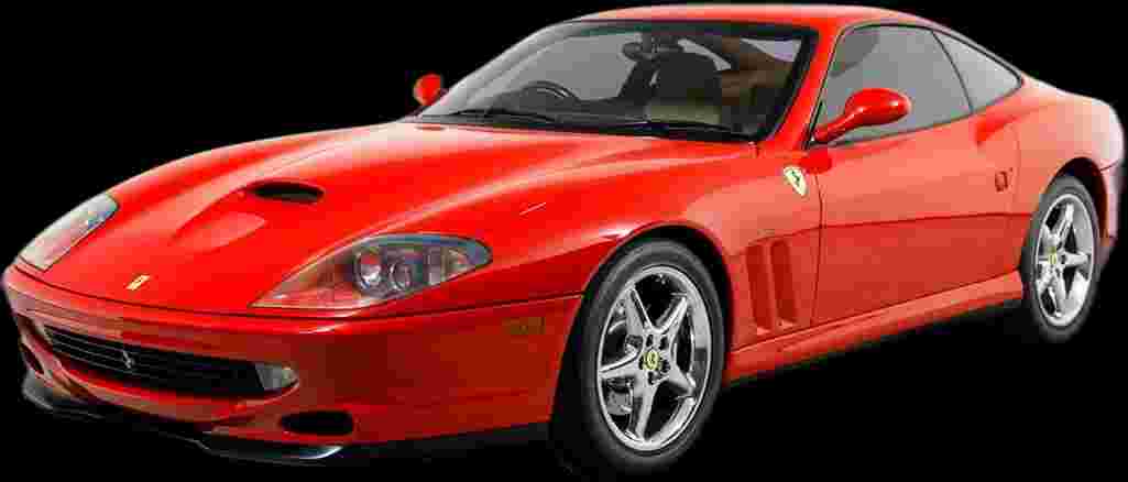 Ferrari 550 Maranello - 1997 - Gasolina